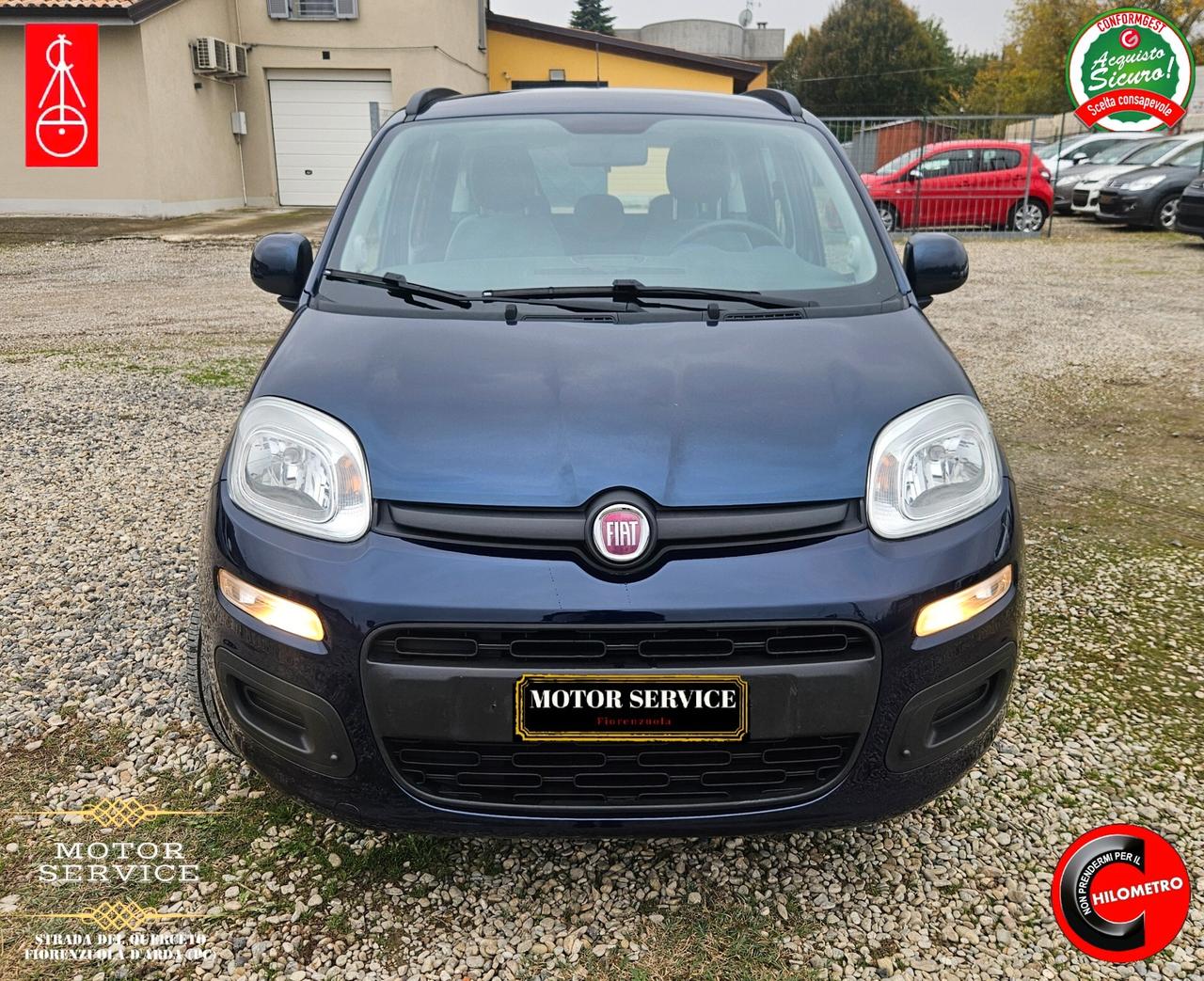 Fiat Panda 1.2 Lounge 69000km DOCUMENTATI UNIPRO GARANTITA