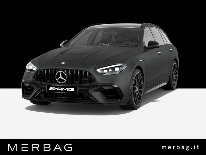 Mercedes-Benz Classe C 63 S AMG e Performance Plug-in hybrid S.W. Premium
