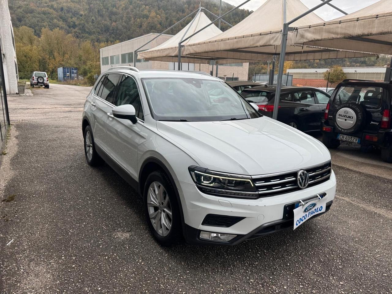 Volkswagen Tiguan 2.0 TDI SCR 4MOTION Executive BlueMotion Technology