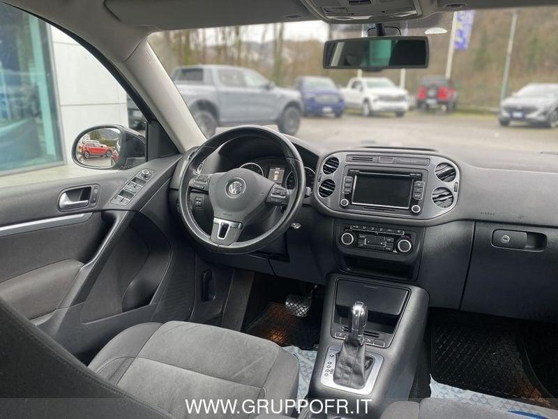 Volkswagen Tiguan 2.0 TDI 140 CV 4MOTION DSG Business Sport & Style