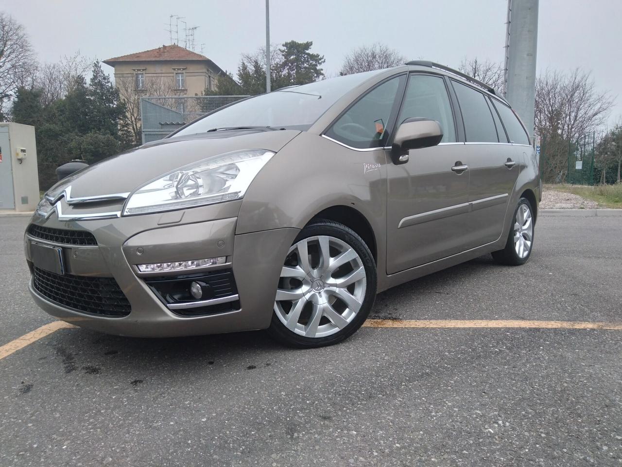 Citroen C4 Grand Picasso 2.0 HDi 150CV FAP aut. Exclusive