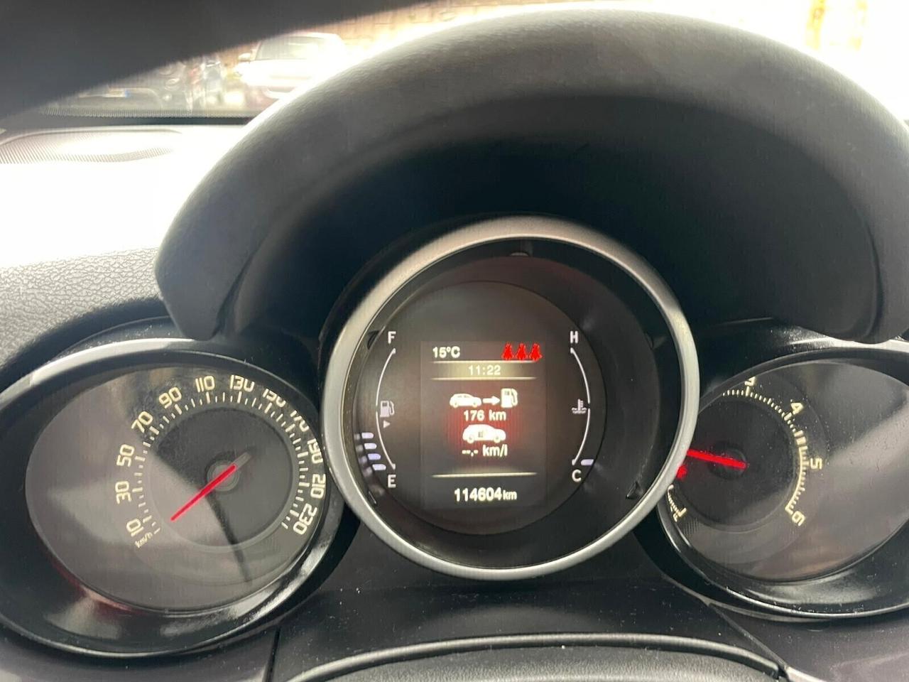 Fiat 500X 1.3 MultiJet 95 CV EURO 6 finanziabile