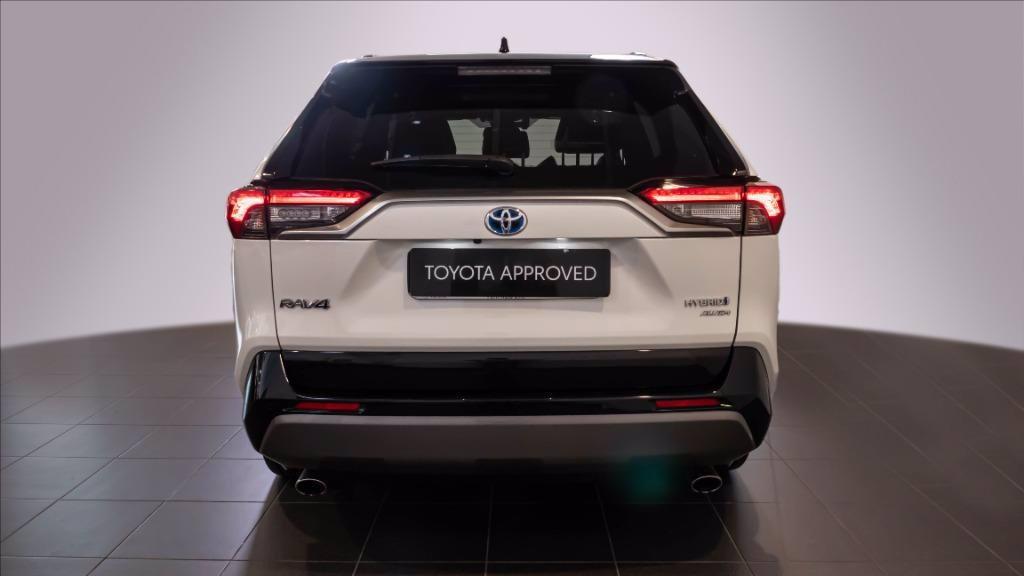 TOYOTA Rav4 2.5 vvt-ie h Style awd-i 222cv e-cvt del 2020