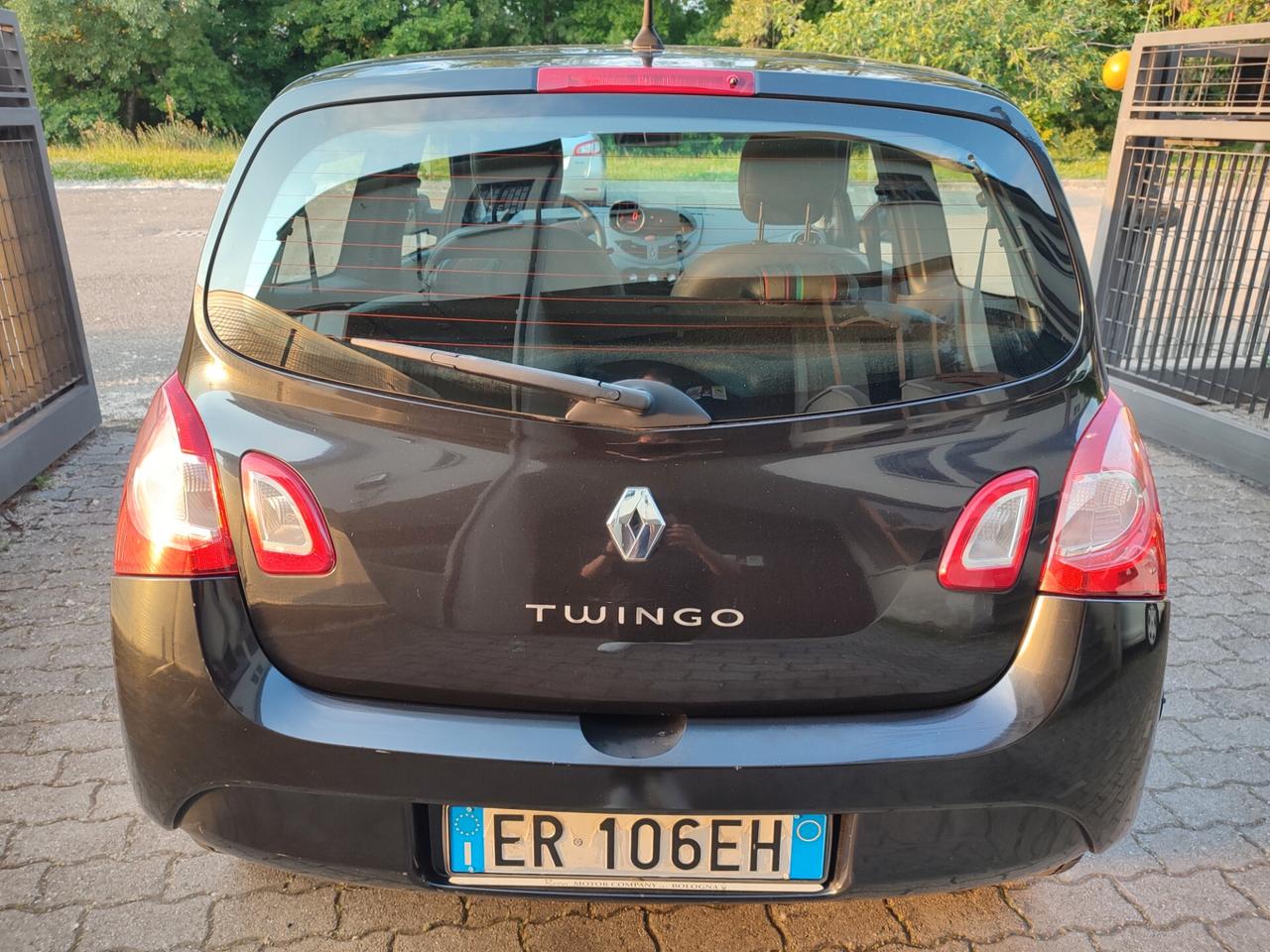 RENAULT NEW TWINGO 2013 A GPL GOMMATA REVISIONATA