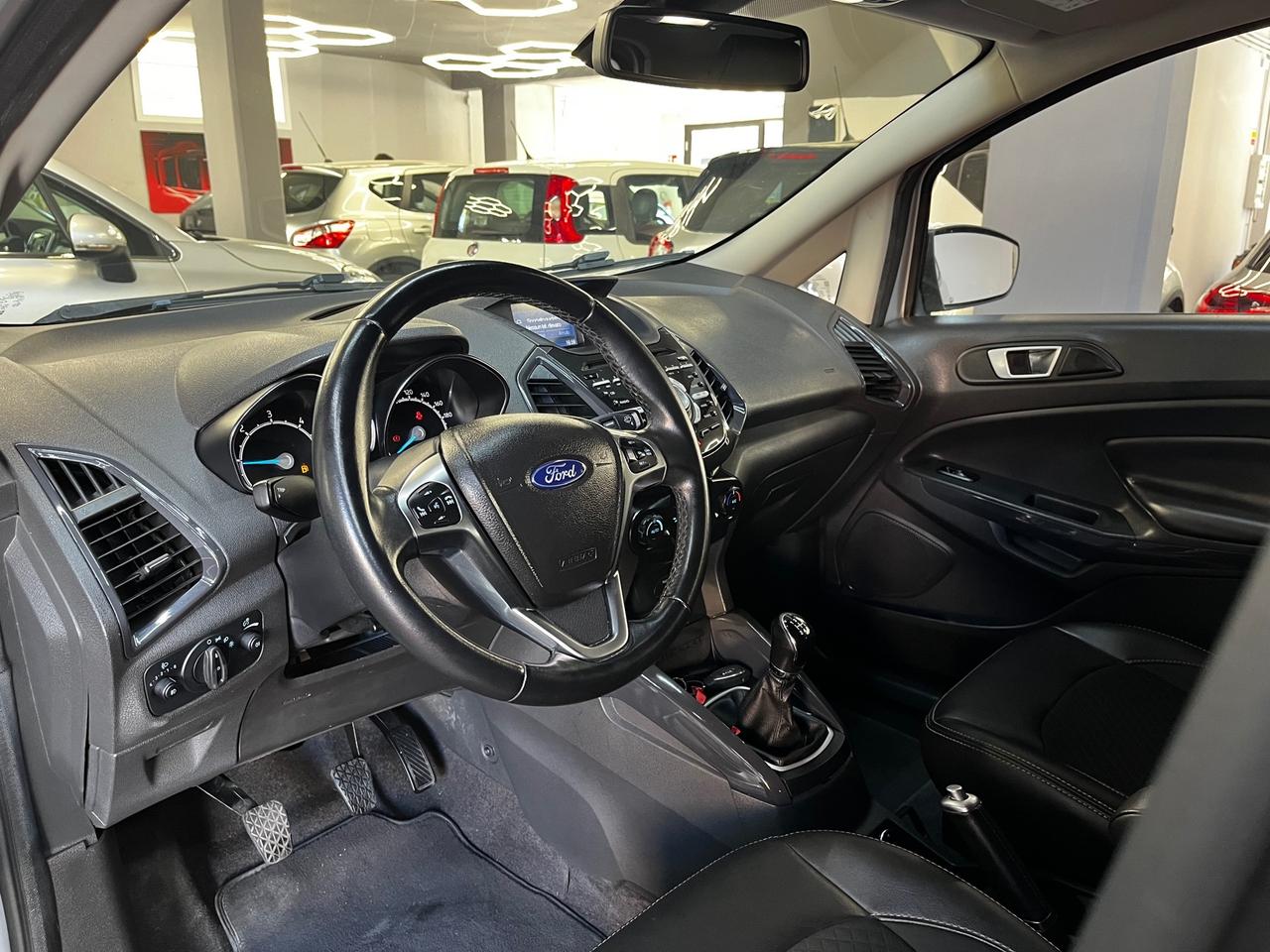 Ford EcoSport 1.5 TDCi Titanium - FABIANOAUTO