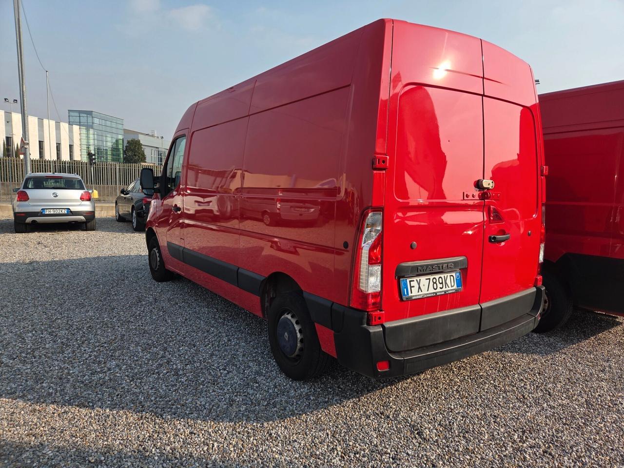 Renault master