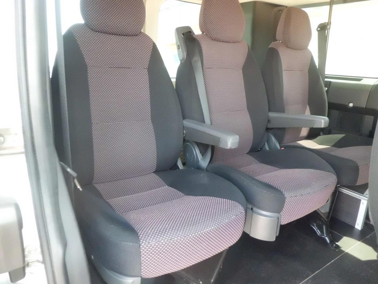 Peugeot Boxer 330 2.2 HDi/130CV FAP PC-TN Combi Premium-9 POSTI/POLTRONE SINGOLE CLIMA POSTERIORE