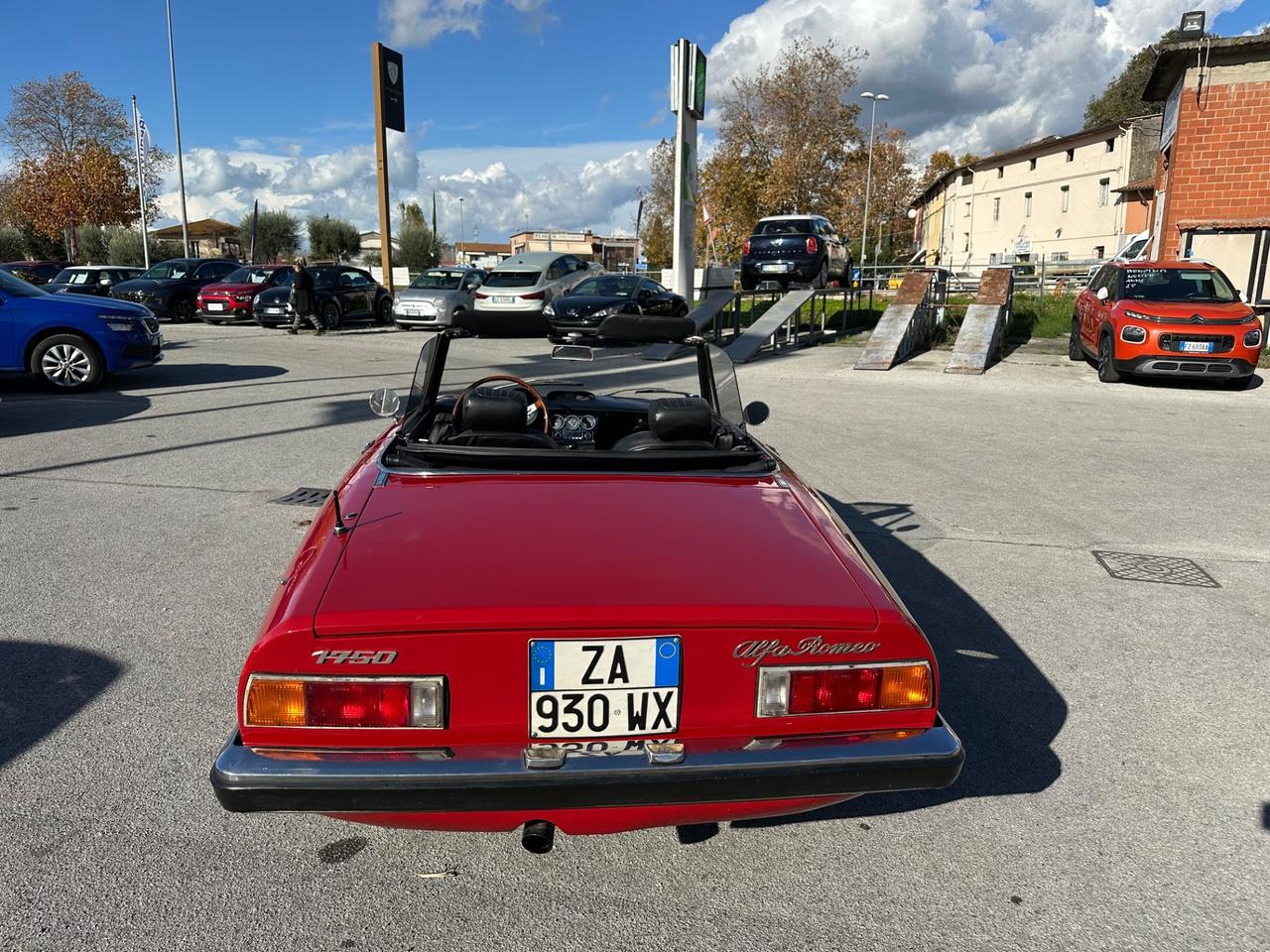 Alfa Romeo Spider 1750