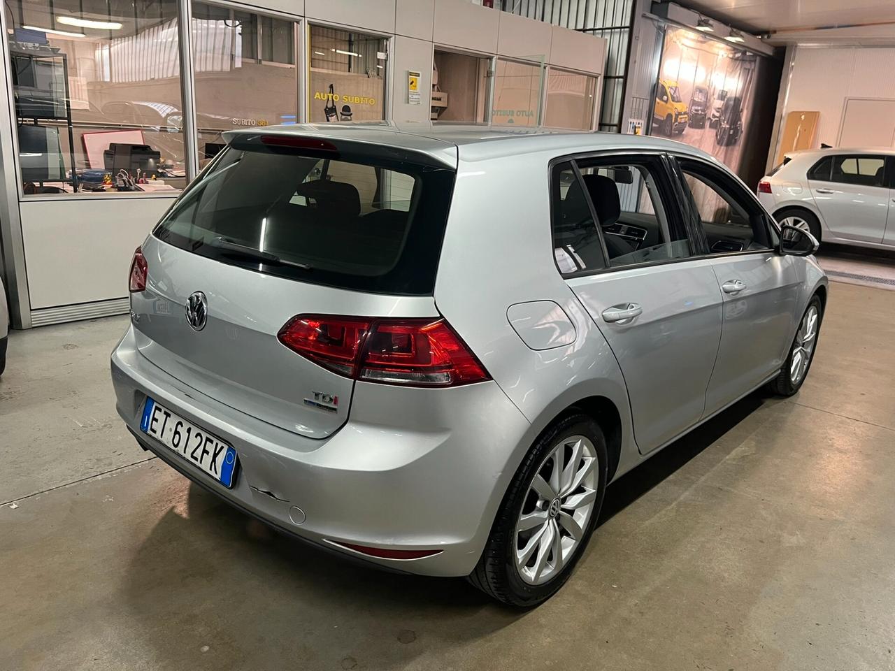 Vw Golf 1.6 TDI 5p. Highline Cambio automatico DSG