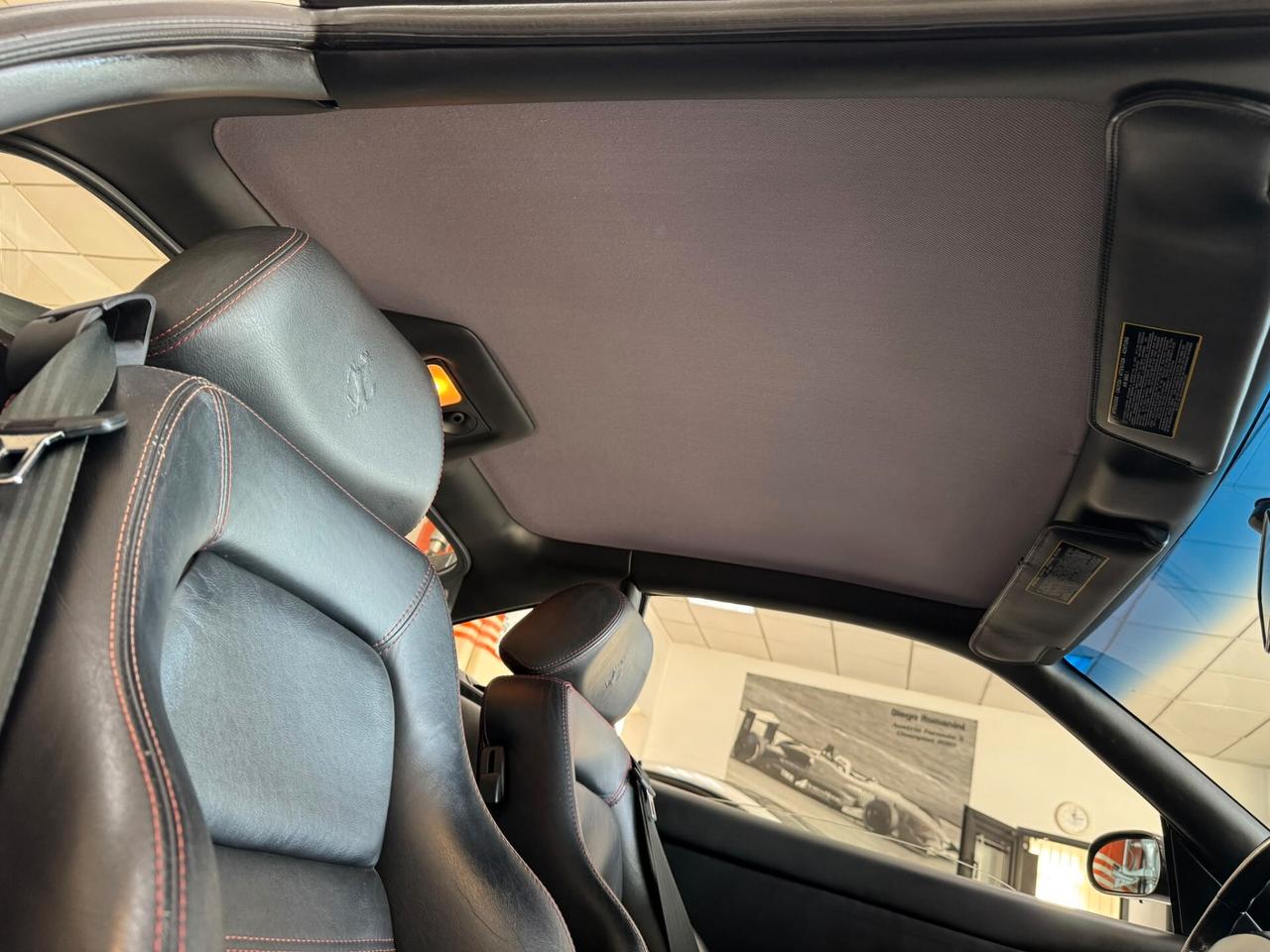 Ferrari F355 F1 berlinetta PERFETTA CON SOLI 50.000 KM REALI TAGLIANDI