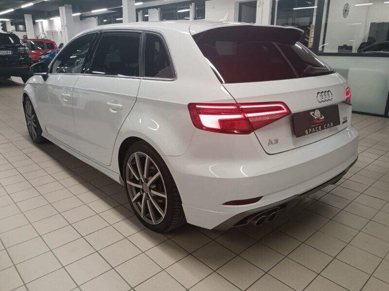 Audi A3 A3 SPB 2.0 TDI 184 CV S tronic Sport quattro edition