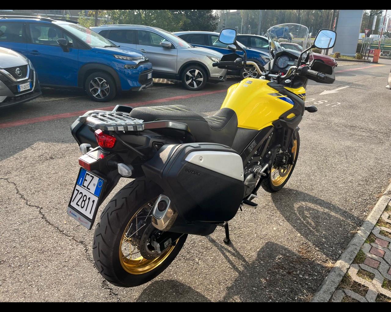 SUZUKI V-Strom - V-Strom DL 650 XT Abs my21