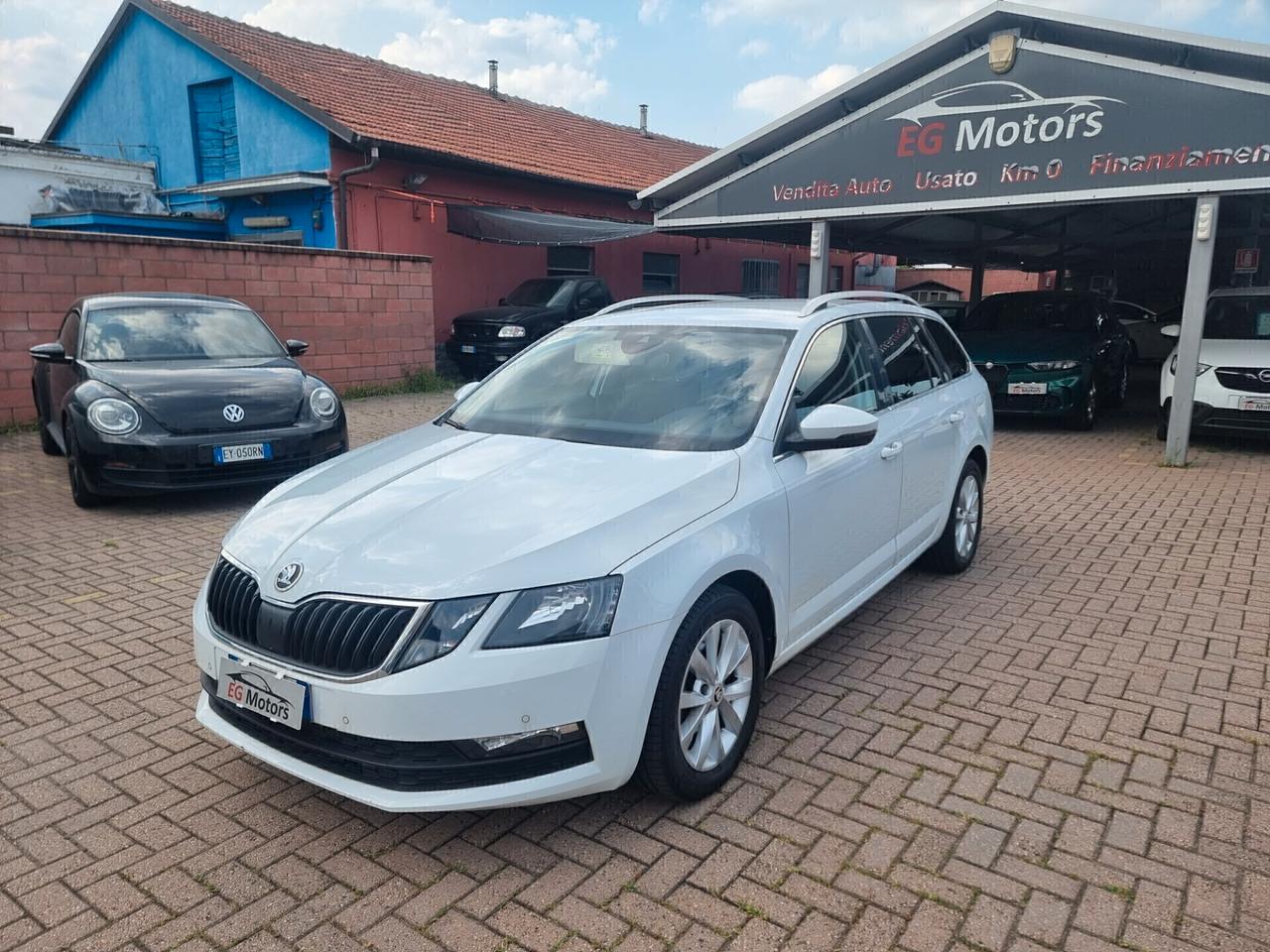 Skoda Octavia 1.6 TDI CR 115 CV DSG Wagon Executive