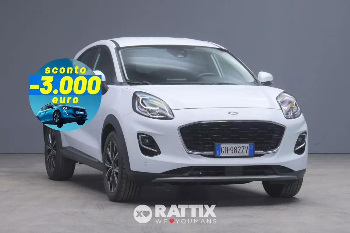Ford Puma 1.0 Ecoboost Hybrid 125CV Titanium