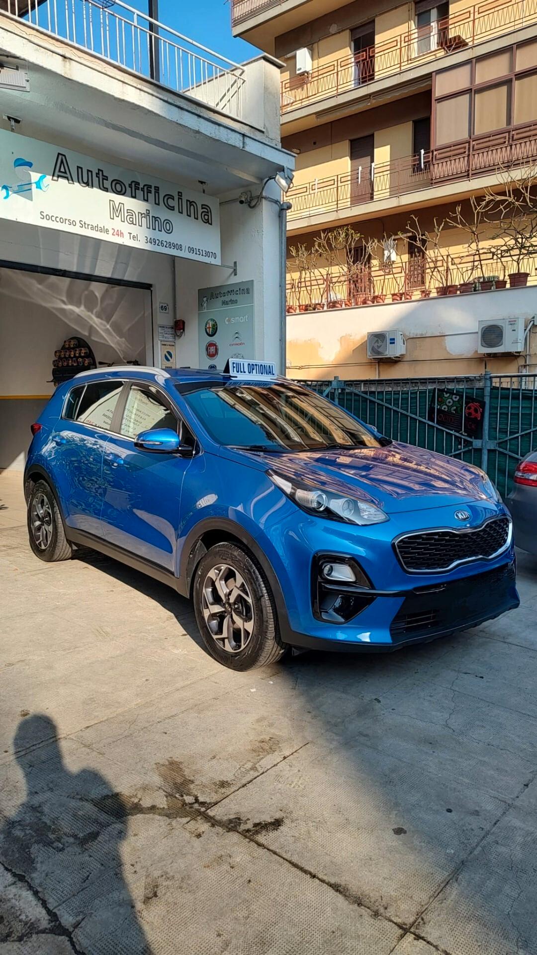 Kia Sportage 1.6 CRDI 115 CV 2WD Business Class