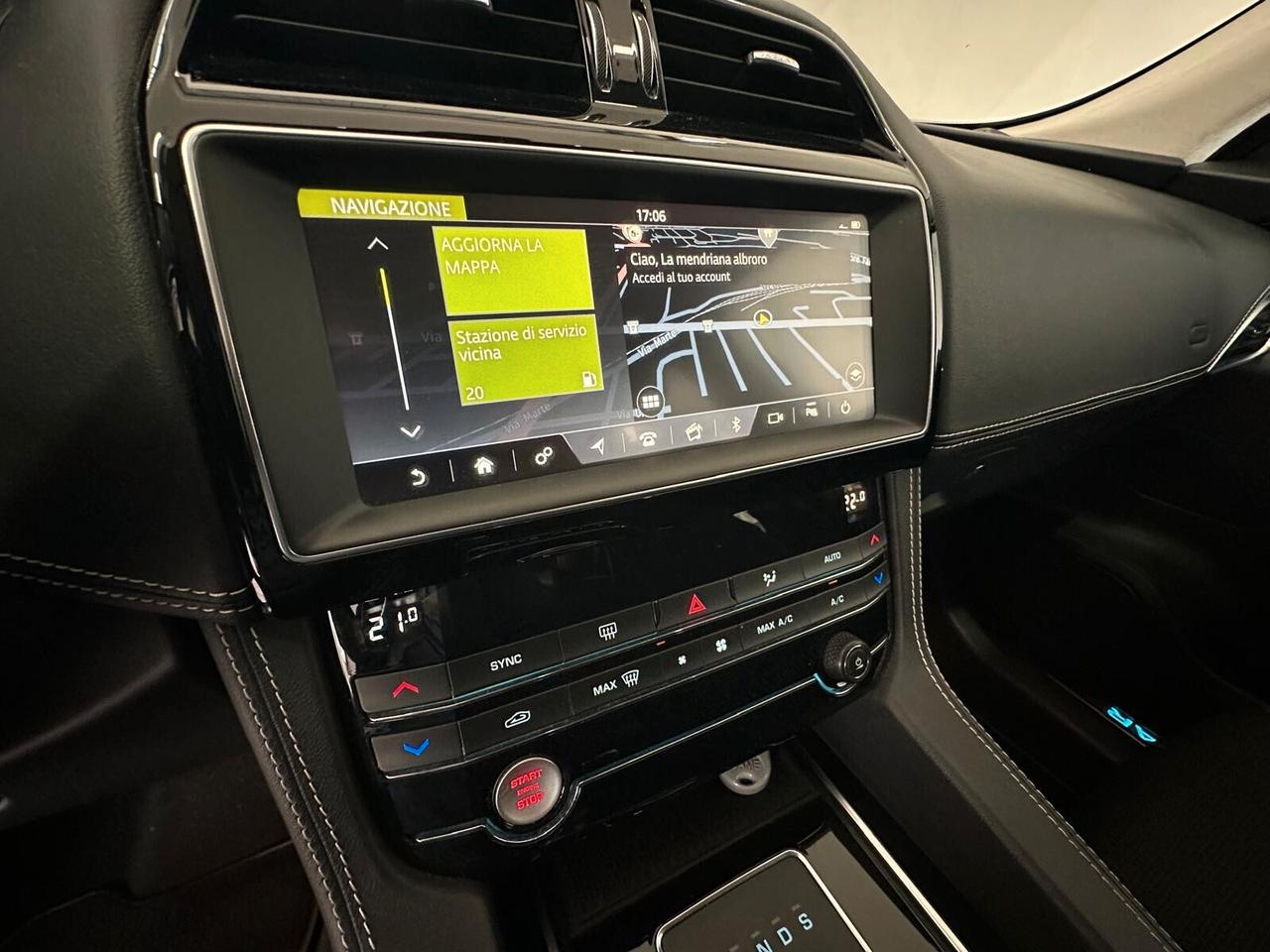 Jaguar F-Pace 2.0 D 180 CV AWD aut. R-Sport