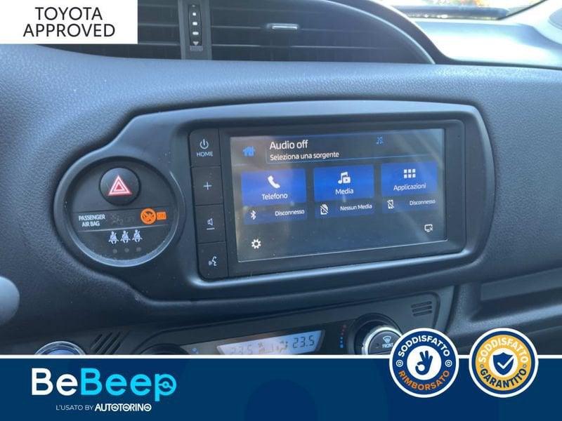 Toyota Yaris 5P 1.5H TREND GREY EDITION MY18