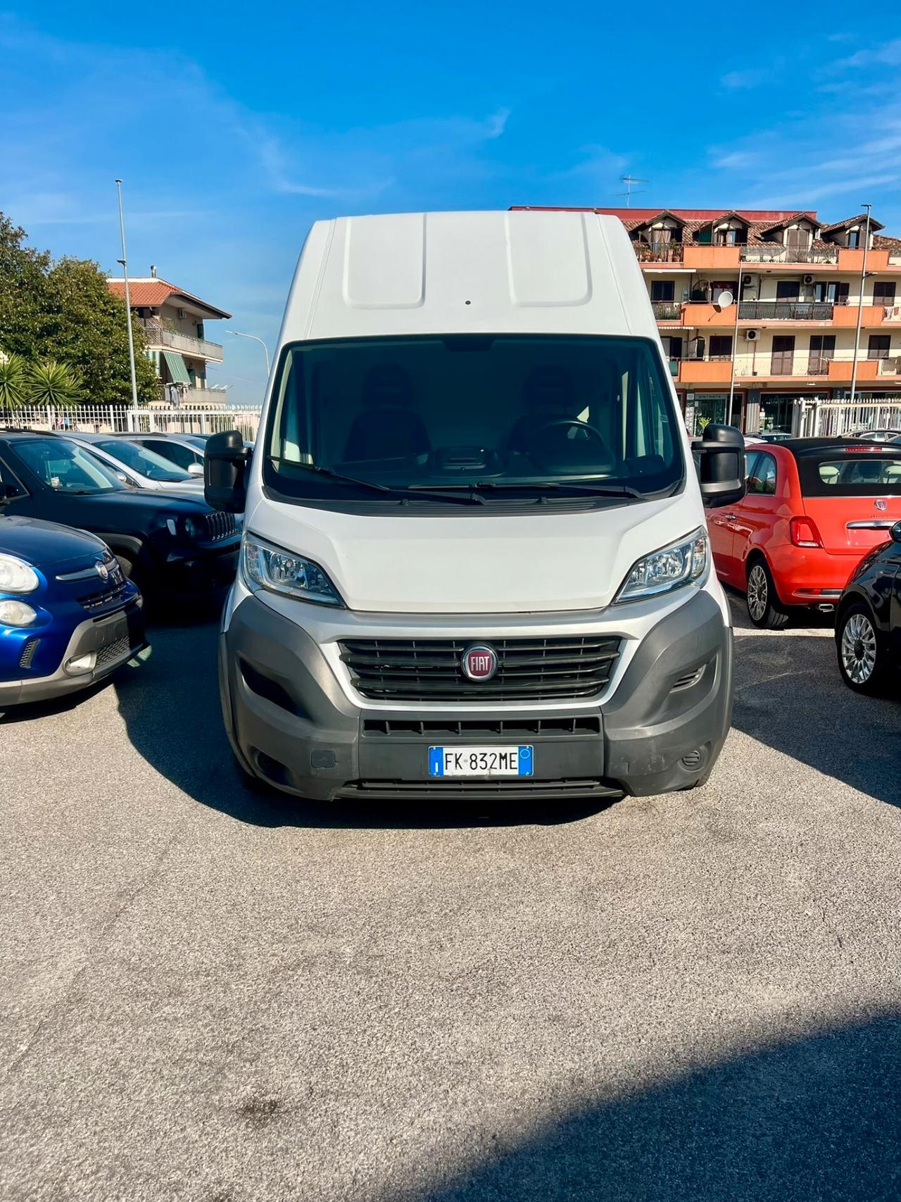 Fiat Ducato 35 2.3 MJT 130CV PM-TN Furgone Maxi