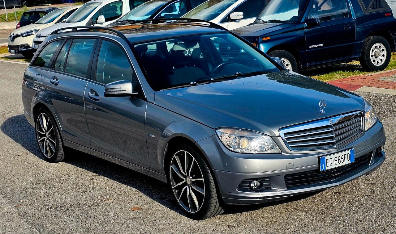 Mercedes-benz C 200 C 200 CDI S.W. BlueEFFICIENCY Elegance