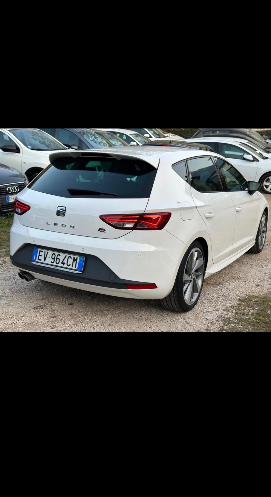 Seat Leon 2.0 TDI 184 CV DSG 5p. FR