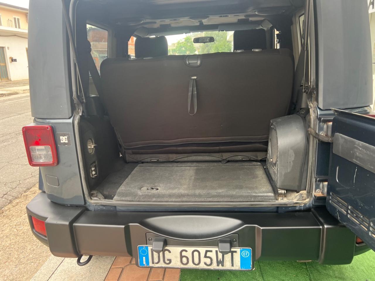 Jeep Wrangler 2.8 CRD Sahara