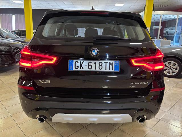 BMW X3 xDrive20d Luxury ** KM E SERVICE CERT. BMW **