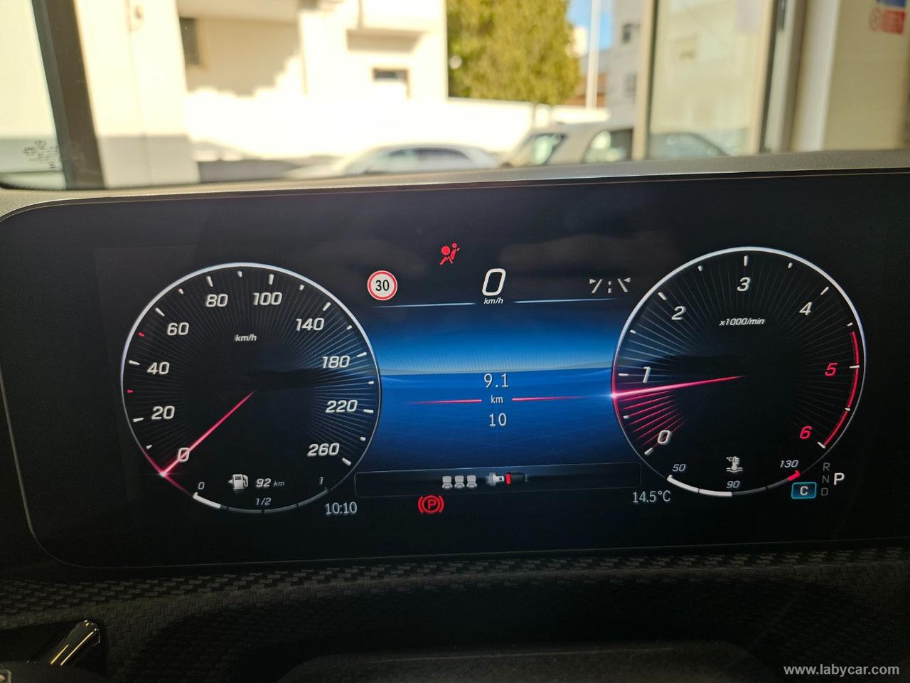 MERCEDES-BENZ A 180 d Automatic Advanced Progressive