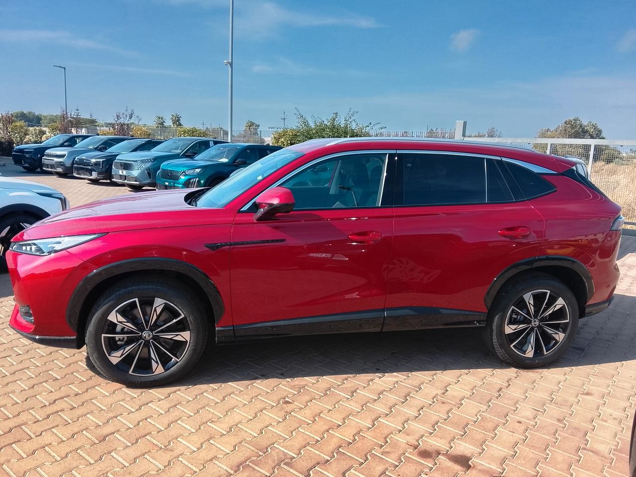 Mg HS HEV Comfort