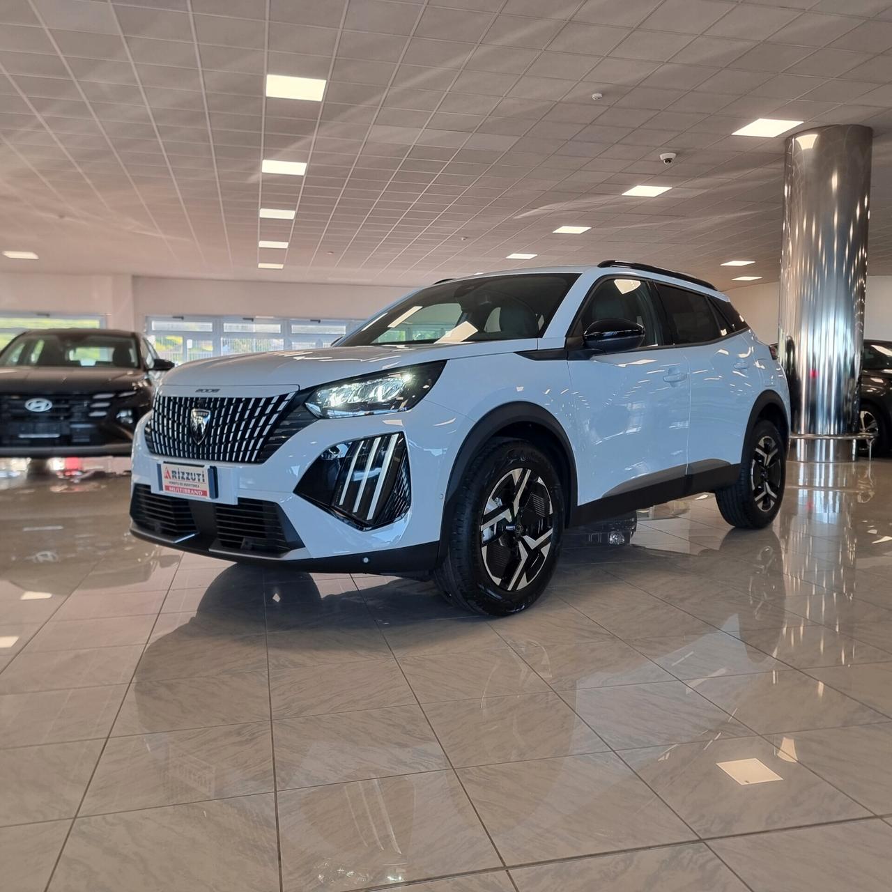 PEUGEOT 2008 ALLURE 1.2 Hybrid 136cv e-DCS6 cambio automatico S&S