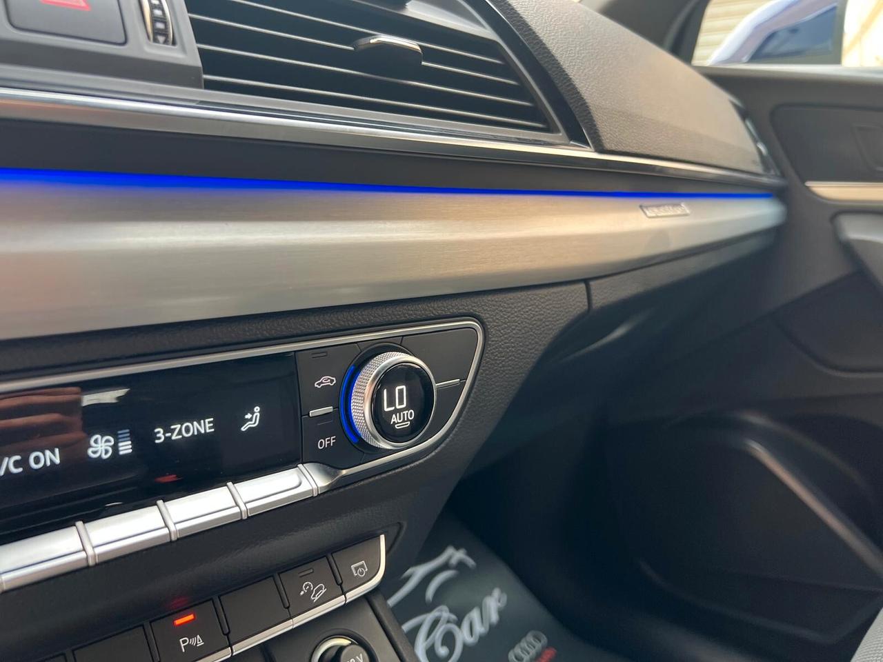 AUDI Q5 2.0 TDI 204CV MHEV S-LINE PLUS QUATTRO PELLE NAVI CAM ANNO 2021