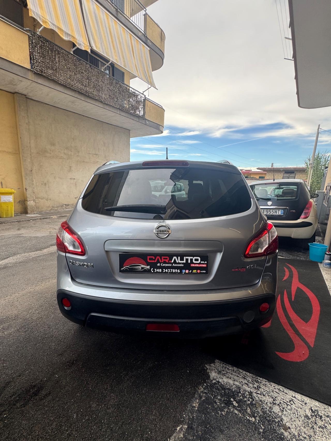 Nissan Qashqai 1.5 dCi DPF Tekna