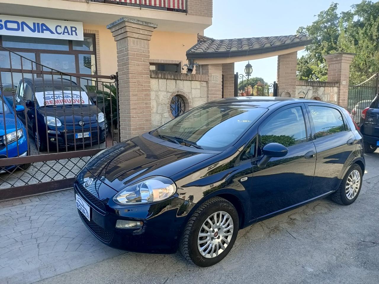 Fiat Punto 1.2 8V 5 porte Lounge con gpl