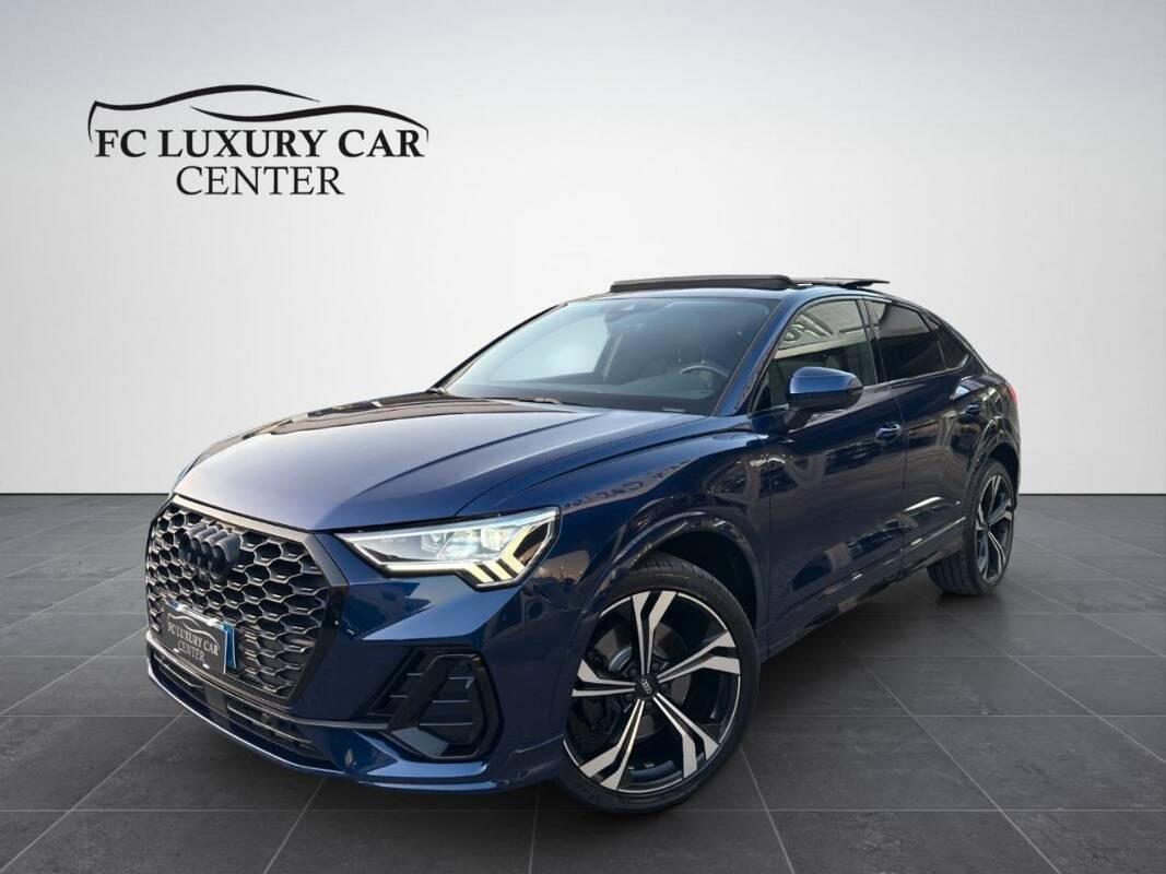Audi Q3 Sportback 40 2.0 tdi S line Sportback quattro 200cv