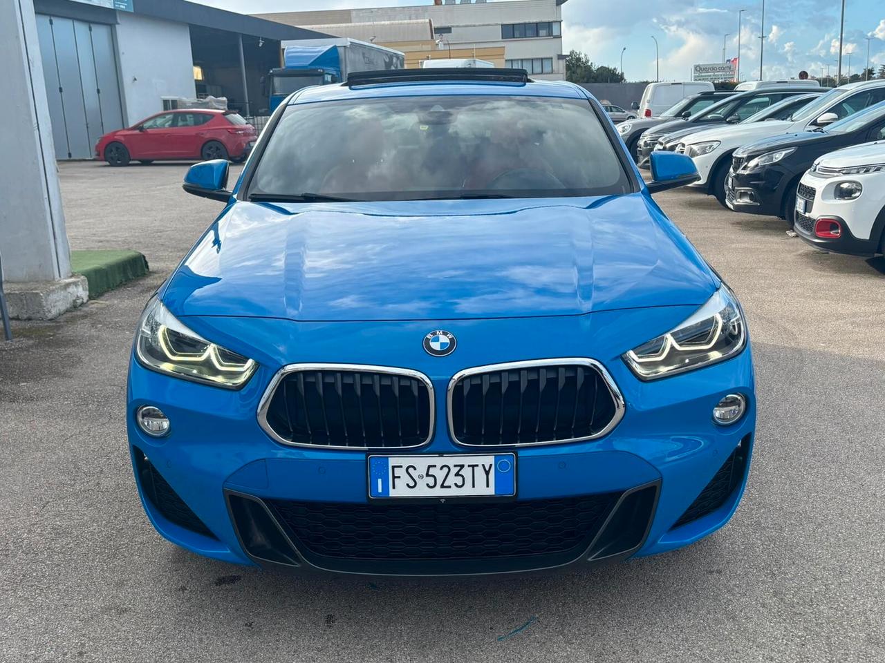 Bmw X2 sDrive18d Msport