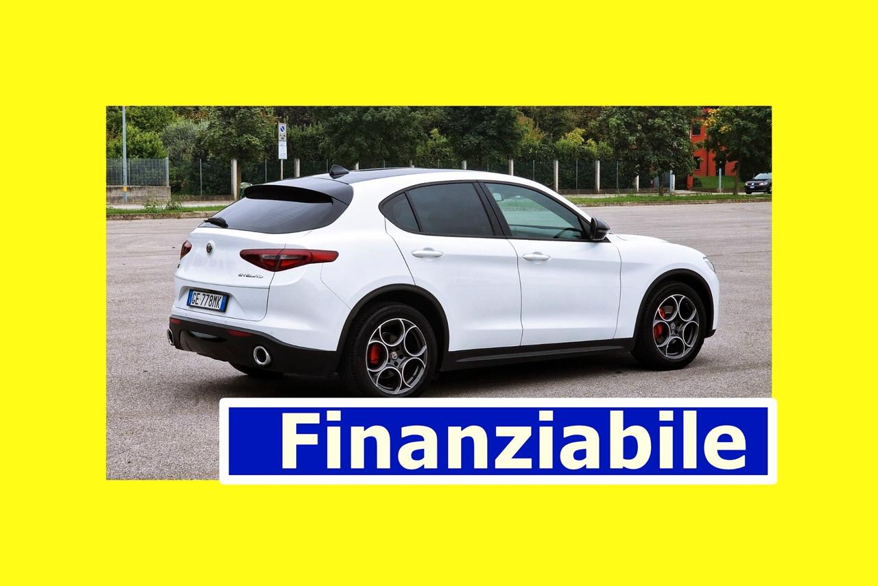 Alfa Romeo Stelvio 2.2 160 CV AT8 RWD