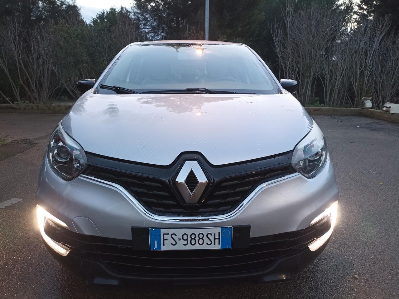 N2 RENAULT CAPTUR 1.5 CDI 110/90cv 06/03/2018 KM 66000/93000