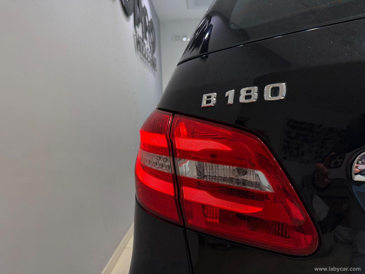 MERCEDES-BENZ B 180 CDI BlueEFFICIENCY Premium