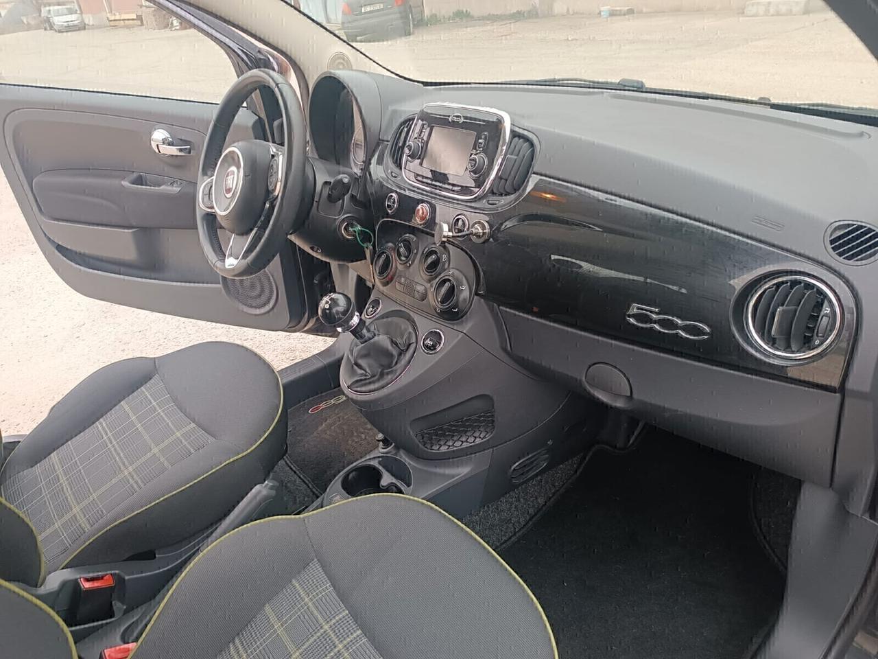 Fiat 500 2015----1.2 Benzina Neopatentati