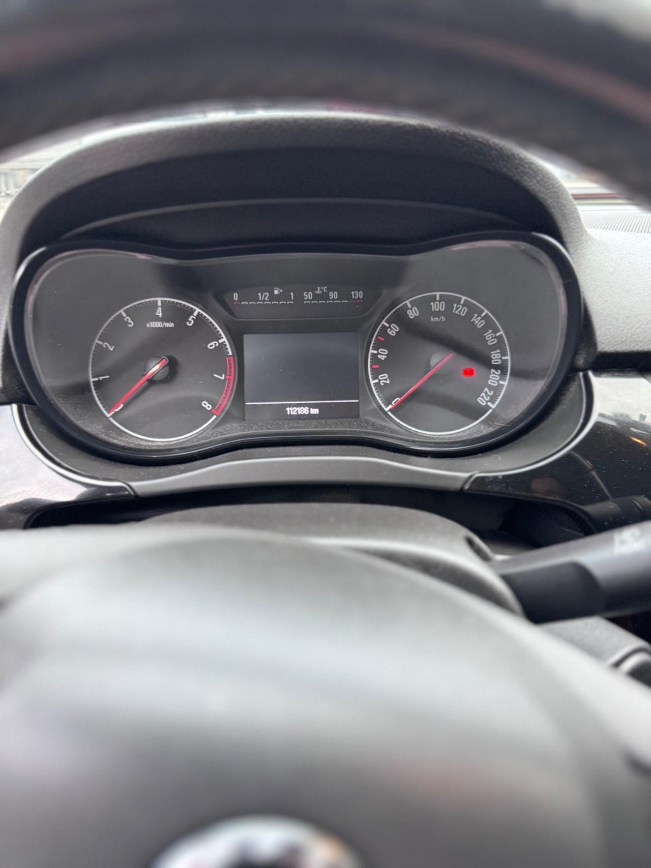 Opel Corsa 1.2 5 porte Black Edition