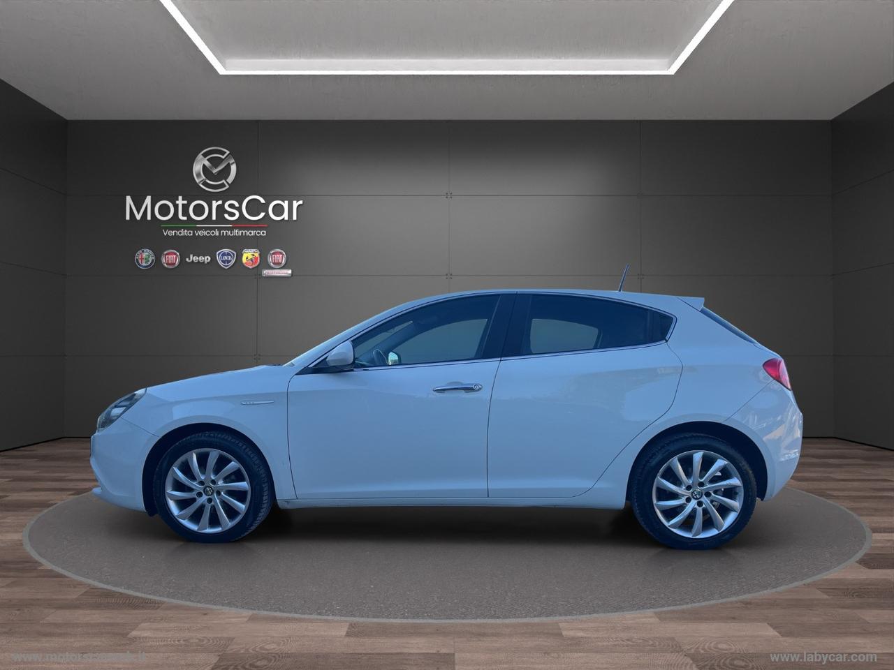 ALFA ROMEO Giulietta 1.6 JTDm-2 105 CV Distinctive