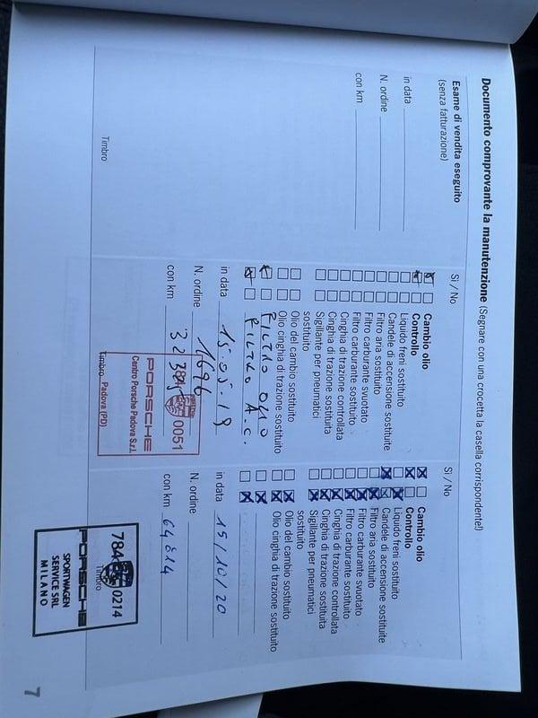 Porsche 911 3.0 Carrera Cabriolet 370 CV (991.2)