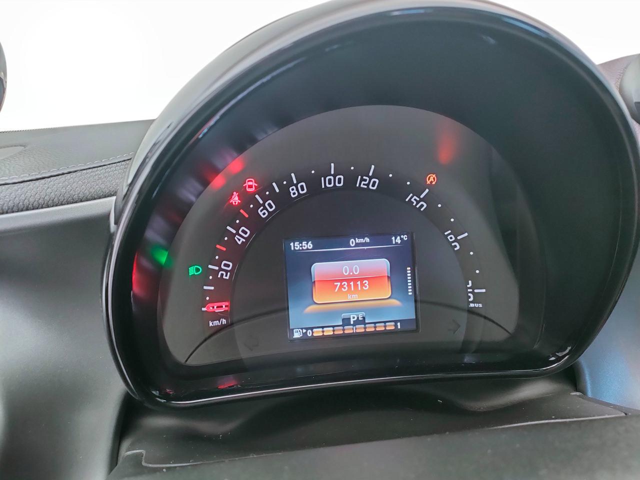 SMART Forfour II 2015 - Forfour 0.9 t Brabus Xclusive 109cv twinamic