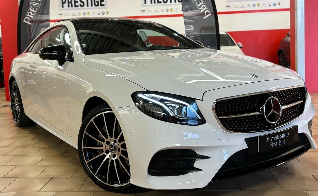 Mercedes-benz E 220 E 220 d 4Matic Premium-AMG Coupe