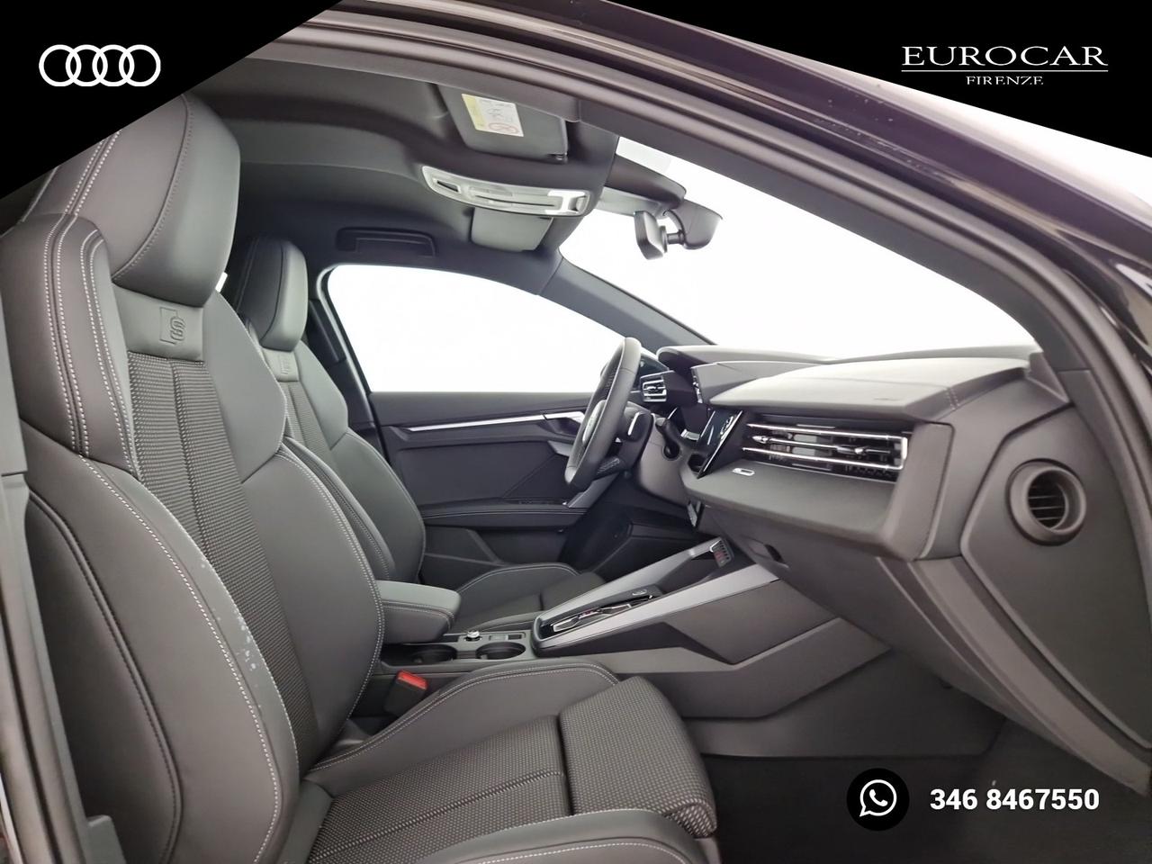 Audi A3 allstreet 40 1.5 tfsi e identity contrast s-tronic