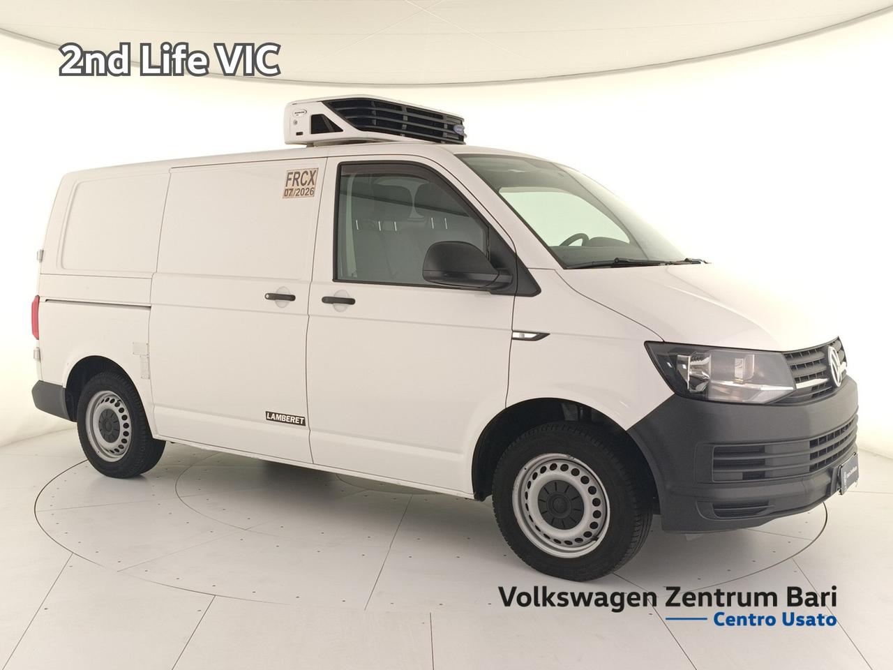 Volkswagen T6 Transporter transp.28 2.0 tdi 102cv coib. lamberet busin. dab p.c. e6