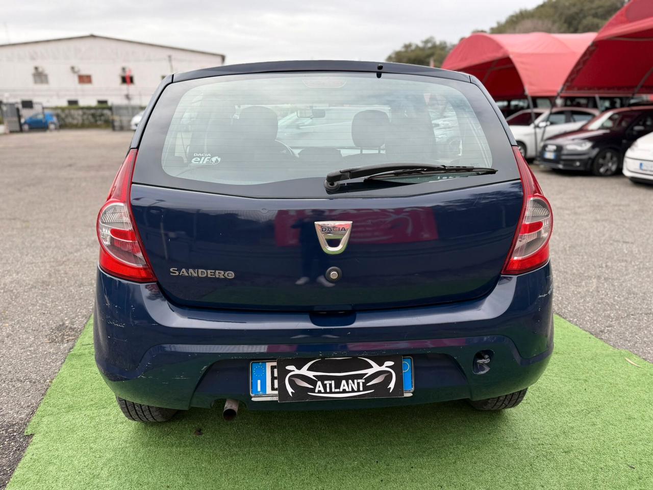 Dacia Sandero 1.2 16V GPL 75CV Embleme