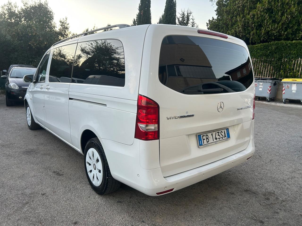Mercedes-benz Vito 2.2 114 CDI Extra-Long Euro6