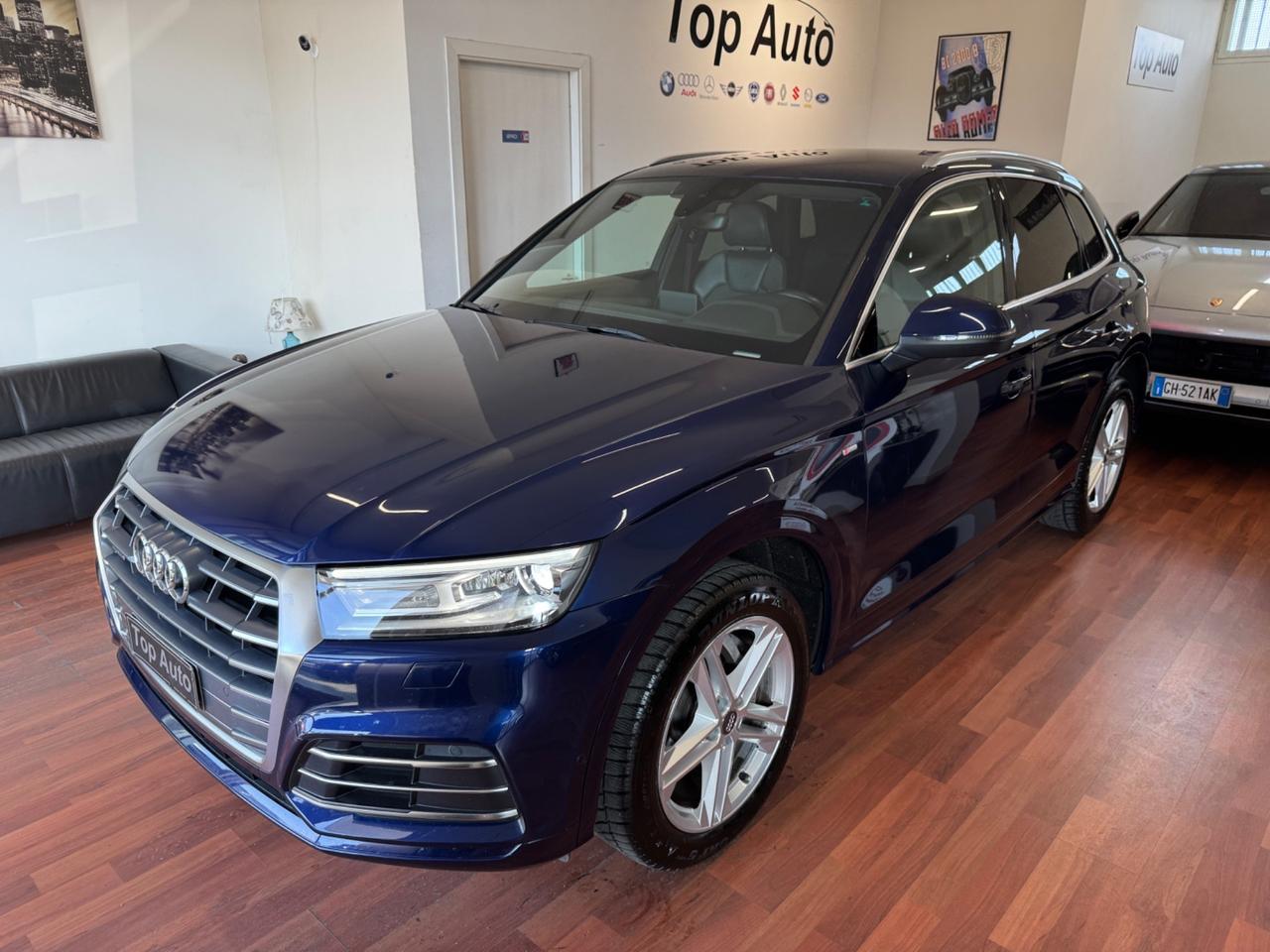 AUDI Q5 40 TDI QUATTRO S TRONIC S LINE EDITION - MY19