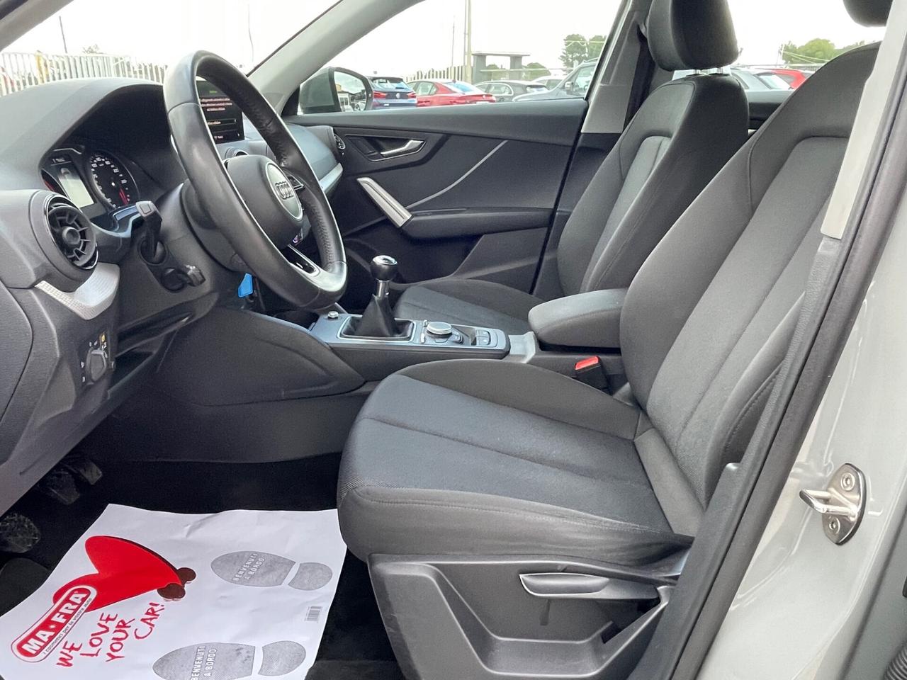 AUDI Q2 1.6 TDI 116 DESIGN MANUAL FULL LED MY18