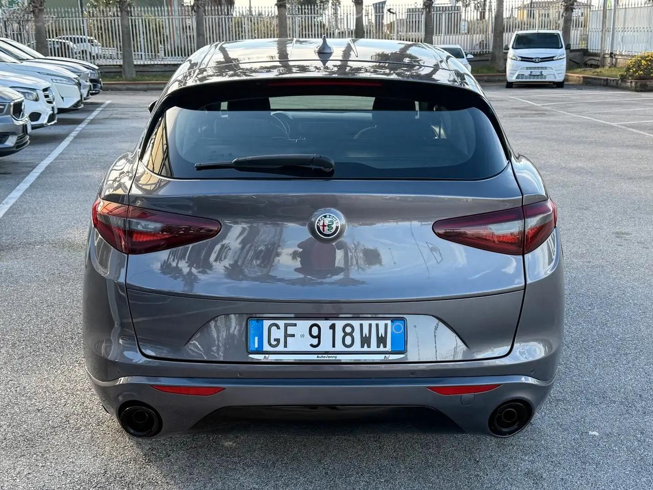 Alfa Romeo Stelvio 2.2 Turbodiesel 190 CV AT8 Q4 Business